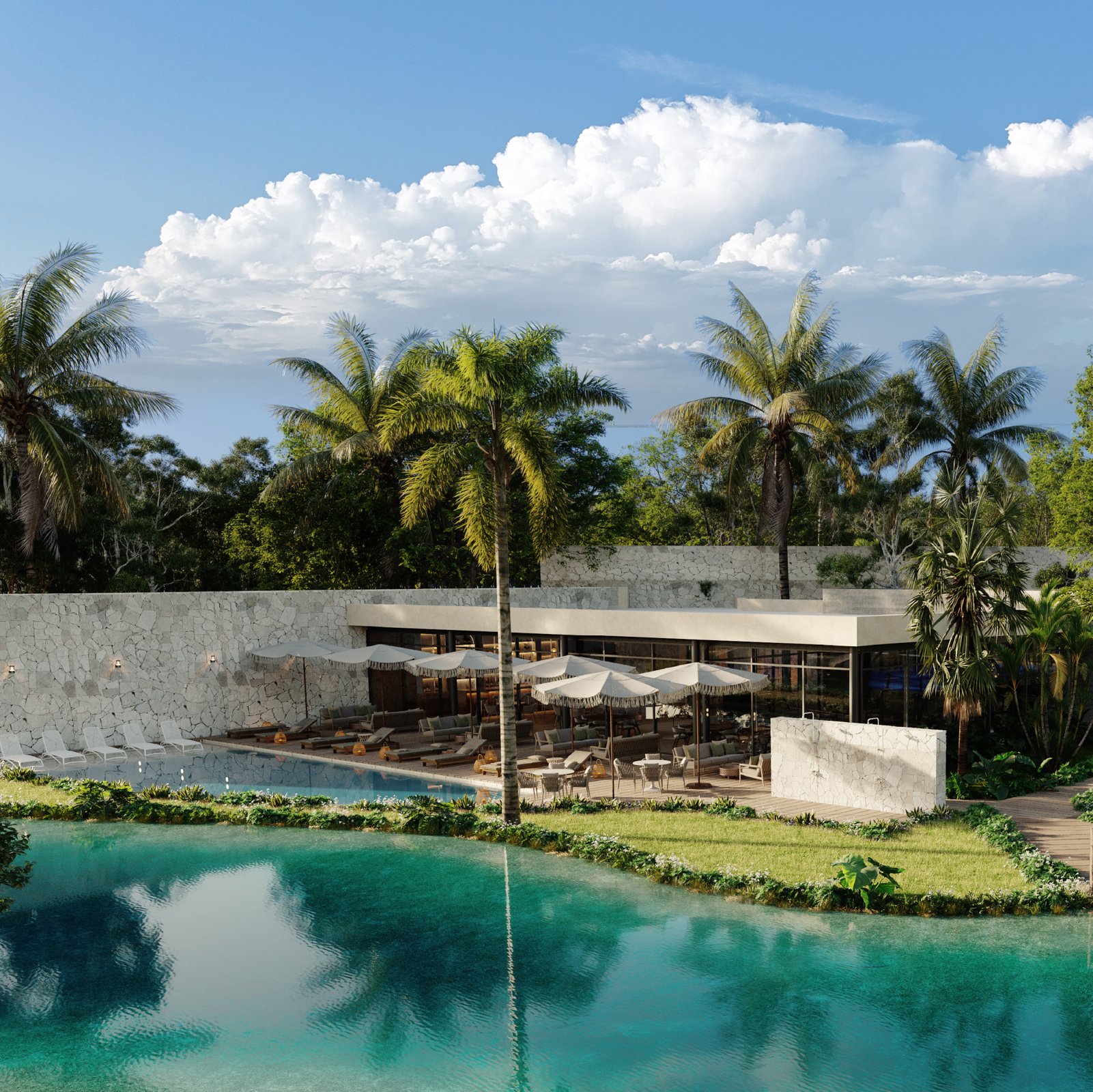 Hombre corriendo en áreas verdes.